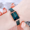 Reloj Cuarzo Vintage Cuadrado GEDI