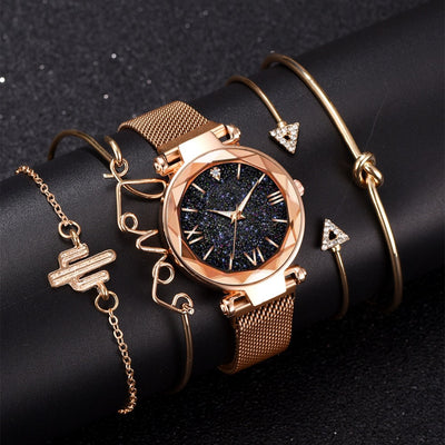 Reloj de Cuarzo con Correa Milan y Cierre Magnético - Image 6