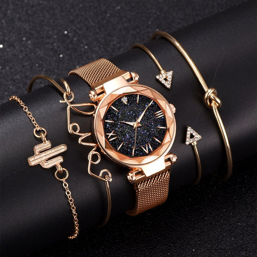 Reloj de Cuarzo con Correa Milan y Cierre Magnético - Image 6