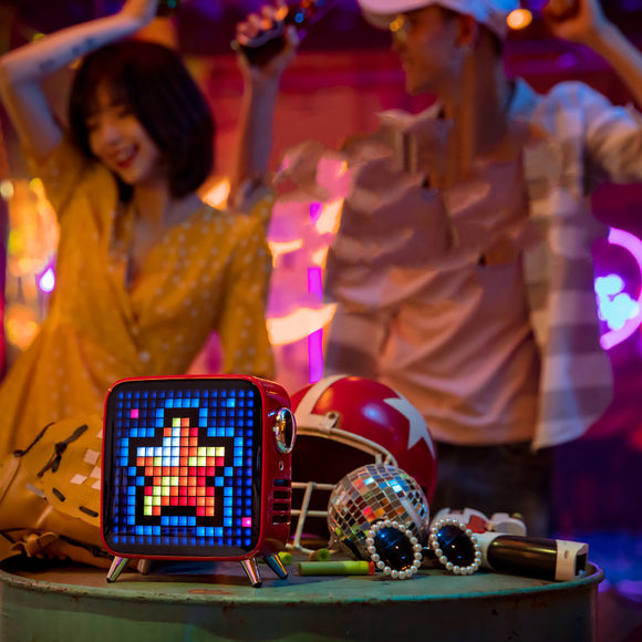 Reloj Despertador Pixel Bluetooth Divoom Dot Tone