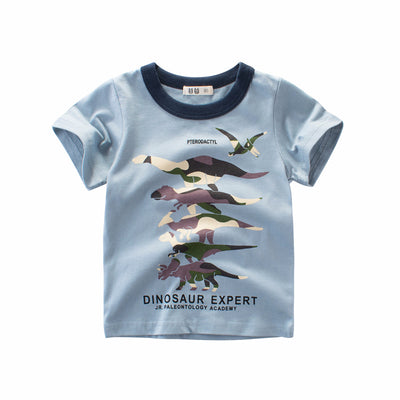 Playera Infantil de Verano Estilo Coreano para Niños - Image 3
