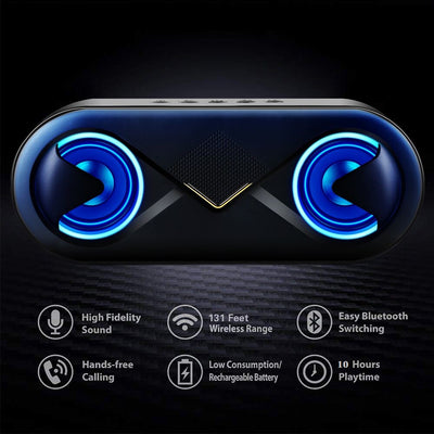 Parlante Inalámbrico Bluetooth Portátil - Image 5
