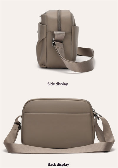 Bolsa Crossbody Casual Versátil con Múltiples Compartimentos - Image 16