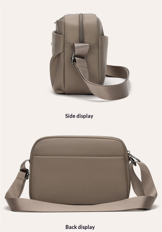 Bolsa Crossbody Casual Versátil con Múltiples Compartimentos - Image 16