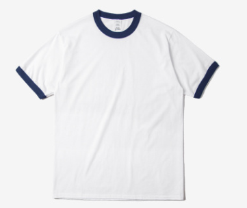 Playera Clásica de Verano para Hombre - Combinación de Colores Premium sin Estampado - Image 3