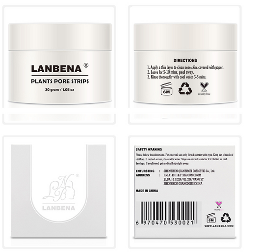 Mascarilla Nasal Limpiadora de Puntos Negros - 60 Láminas Potentes para Zona T - Image 5