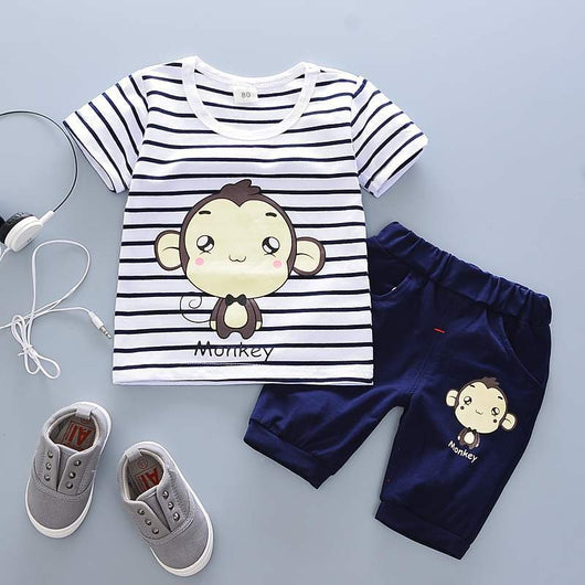 Ropa de Verano para Niños y Niñas - Camisetas de Manga Corta - Image 8