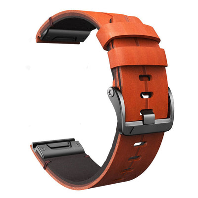 Pulsera Ejecutiva de Cuero con Liberación Rápida - Image 3