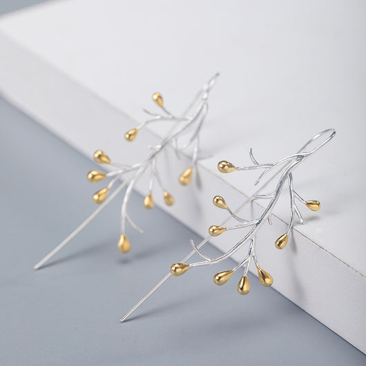 Aretes Étnicos Rama Artesanal - Image 8