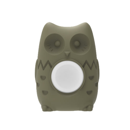 Base de Carga para Reloj Inteligente Diseño Búho de Silicona - Image 3