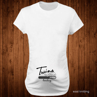 Blusa de Maternidad Cómoda Talla Grande - Playera Manga Corta - Image 3