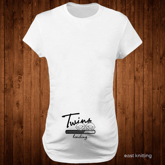 Blusa de Maternidad Cómoda Talla Grande - Playera Manga Corta - Image 3