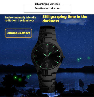 Reloj de Cuarzo Impermeable para Mujer de Temperamento Simple - Image 20