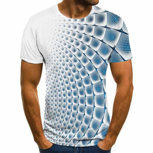Camiseta casual de manga corta para hombre - Image 11