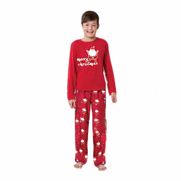Conjunto de Pijama Navideño de Dos Piezas para el Hogar - Image 4