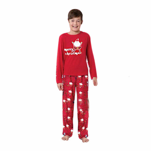 Conjunto de Pijama Navideño de Dos Piezas para el Hogar - Image 4