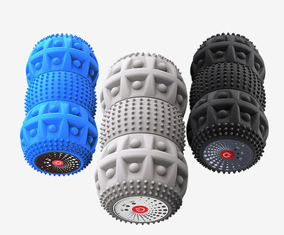 Rodillo de Masaje Vibratorio con Bola de Cacahuete para Recuperación Deportiva - Image 2