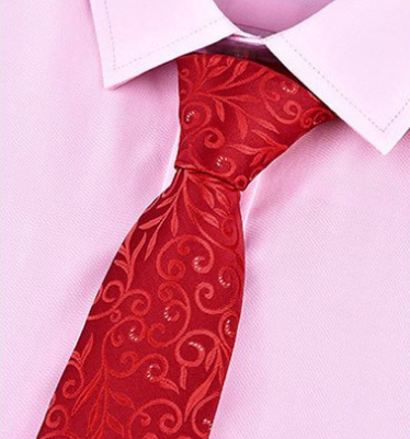 Corbata Roja Clásica para Hombre - Diseño Elegante y Versátil - Image 11