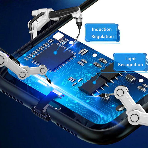Funda iPhone con Luz LED - Compatible con iPhone 11, XS, 8, 7, 6 y más
