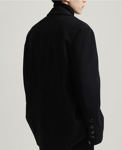 Saco de Pana Gruesa Combinada para Hombre - Image 17