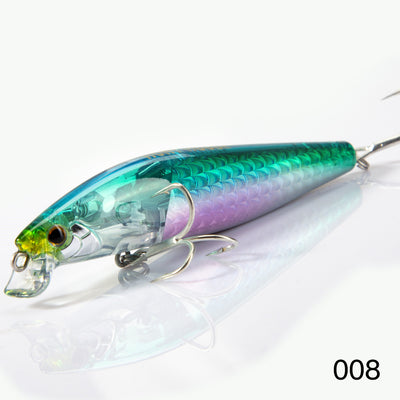 Señuelo Flotante de Largo Alcance Fake Bait Minnow - Image 8