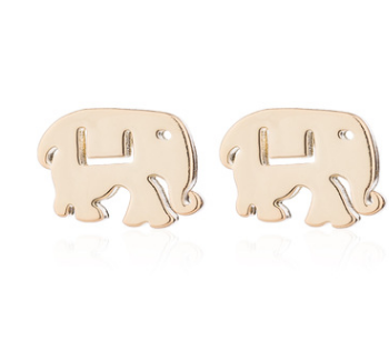 Pulsera Elefante de la Suerte para Mujer en Acero Inoxidable Dorado - Image 8