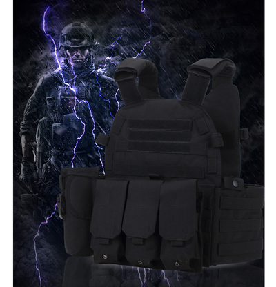 Chaleco Táctico Militar Portaplaca para Caza y Operaciones - Image 9