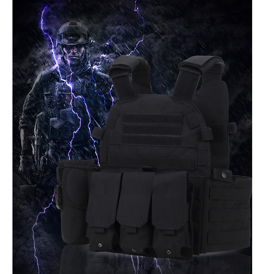 Chaleco Táctico Militar Portaplaca para Caza y Operaciones - Image 9