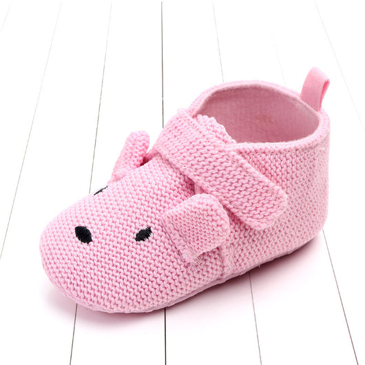 Zapatos de Tejido con Diseño Cartoon para Bebés que Gatean - Image 14