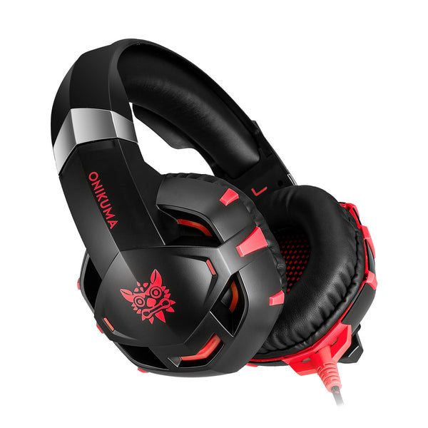Auriculares Gaming K2PRO con Micrófono - Conexión Alámbrica PS4/PC