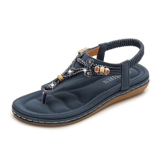 Sandalias Bohemias Cómodas para Mujer Talla Grande - Image 10