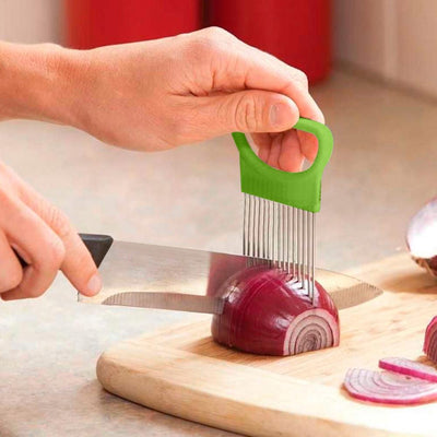 Guía de Corte con Soporte para Verduras