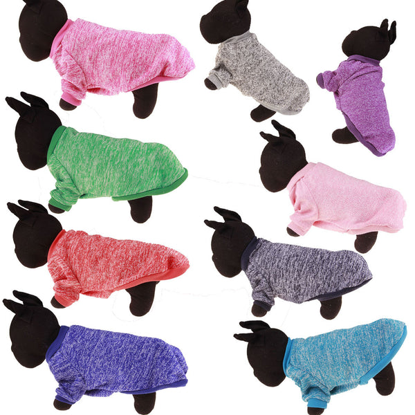 Suéter Colorido de Dos Patas para Mascotas