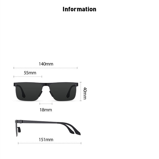 Gafas de Sol Polarizadas para Conducción y Pesca - Image 8