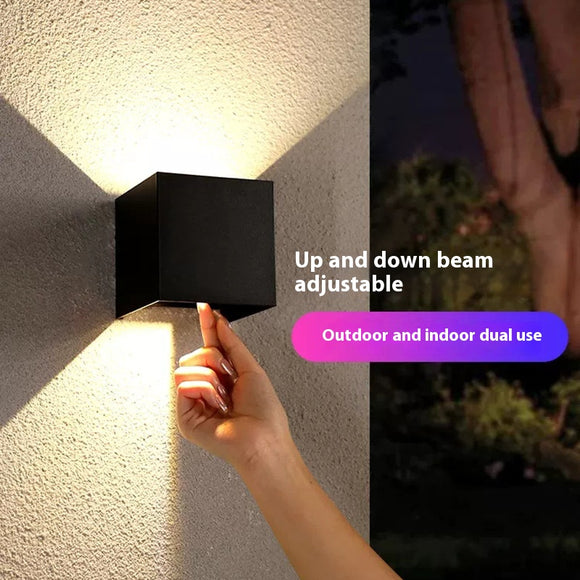 Lámpara de Pared Impermeable para Balcón y Patio