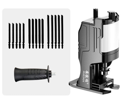 Adaptador de Sierra Reciprocante para Taladro Eléctrico - Sierra Multifuncional Portátil - Image 19