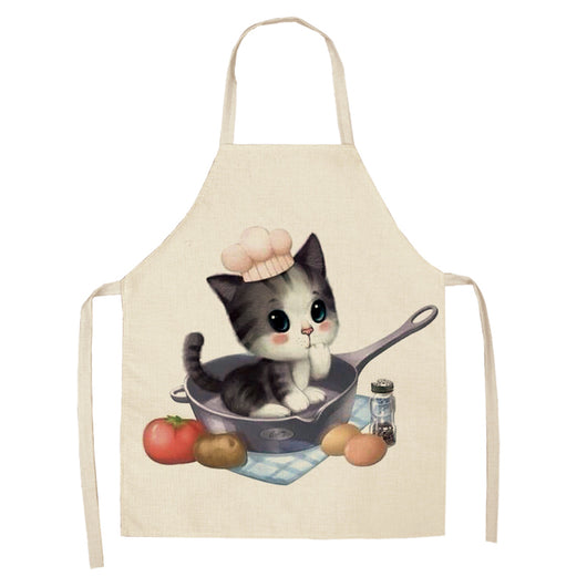 Gato Adorable con Delantal - Decoración Encantadora - Image 27