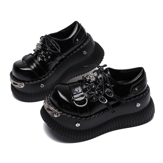 Zapatos Plataforma Mujer Gótico Dark Cool Hot Girl - Image 15