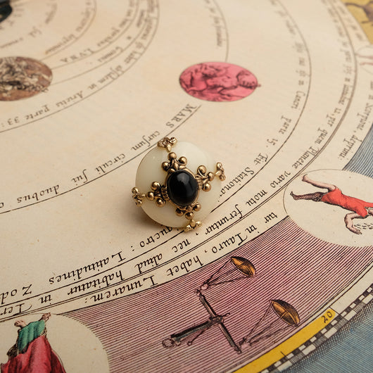 Anillo Vintage de Ágata Natural con Abeja para Hombre y Mujer - Image 31