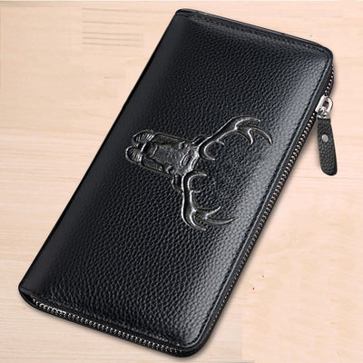 Billetera Larga de Cuero Genuino para Hombre - Cartera Premium - Image 12
