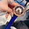Reloj Unicornio Cielo Estrellado con Esfera Giratoria de Cuarzo