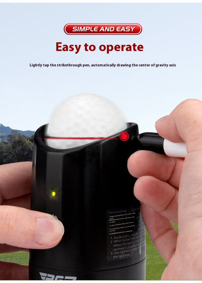 Marcador Automático de Pelotas de Golf con Tecnología de Localización - Image 11