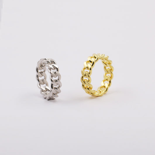 Anillos de Cadena Unisex - Diseño Creativo para Hombre y Mujer - Image 6