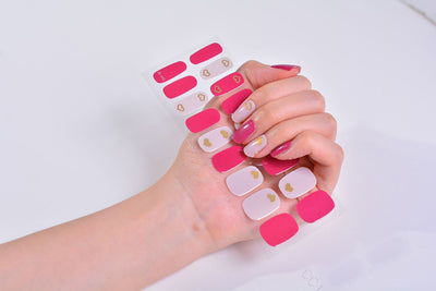 Pegatinas de Uñas en Gel 3D Efecto Bronce - Image 47
