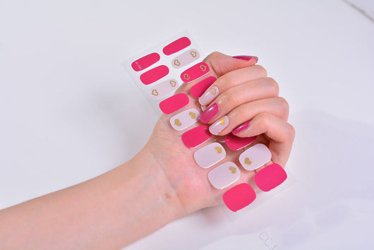 Pegatinas de Uñas en Gel 3D Efecto Bronce - Image 47