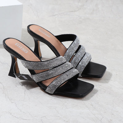 Tacones Altos Brillantes para Mujer - Sandalias Estileto Cómodo para Fiesta - Image 12