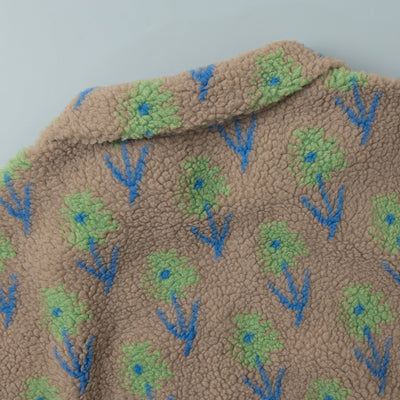 Sudadera con Capucha y Cierre Medio de Felpa Jacquard - Image 10