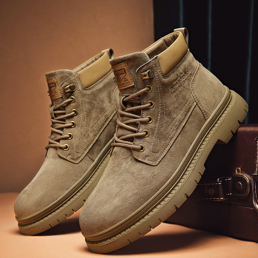 Zapatos Retro Clásicos para Hombre - Estilo Británico Versátil - Image 8