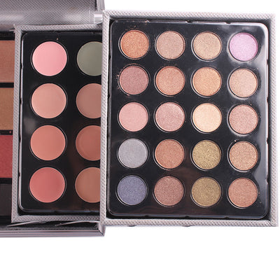 Paleta de Sombras Profesional para Maquilladores - Kit Completo Multifuncional - Image 8