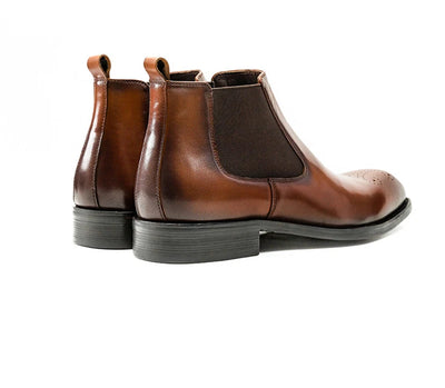 Botas Martin de Cuero para Hombre Talla Mediana - Image 17